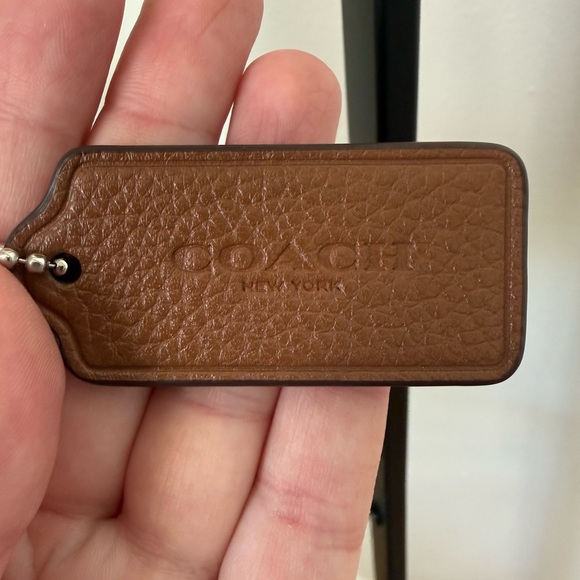 EUC Coach Polished Pebble Leather Crosstown Crossbody - Picture 8 of 8